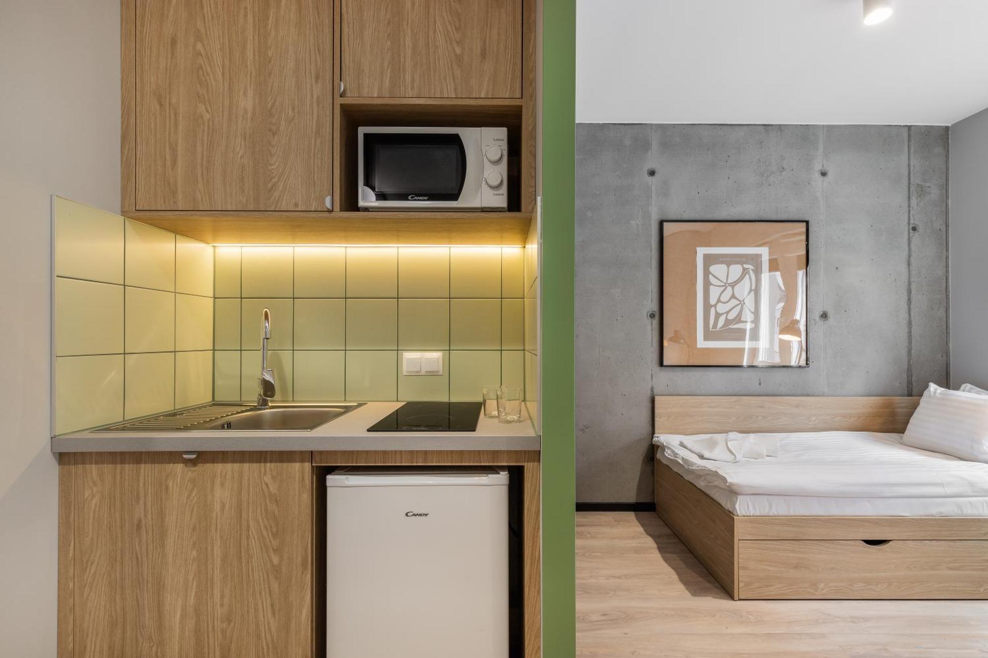Nextdoor Apartments Krakow Bagian luar foto