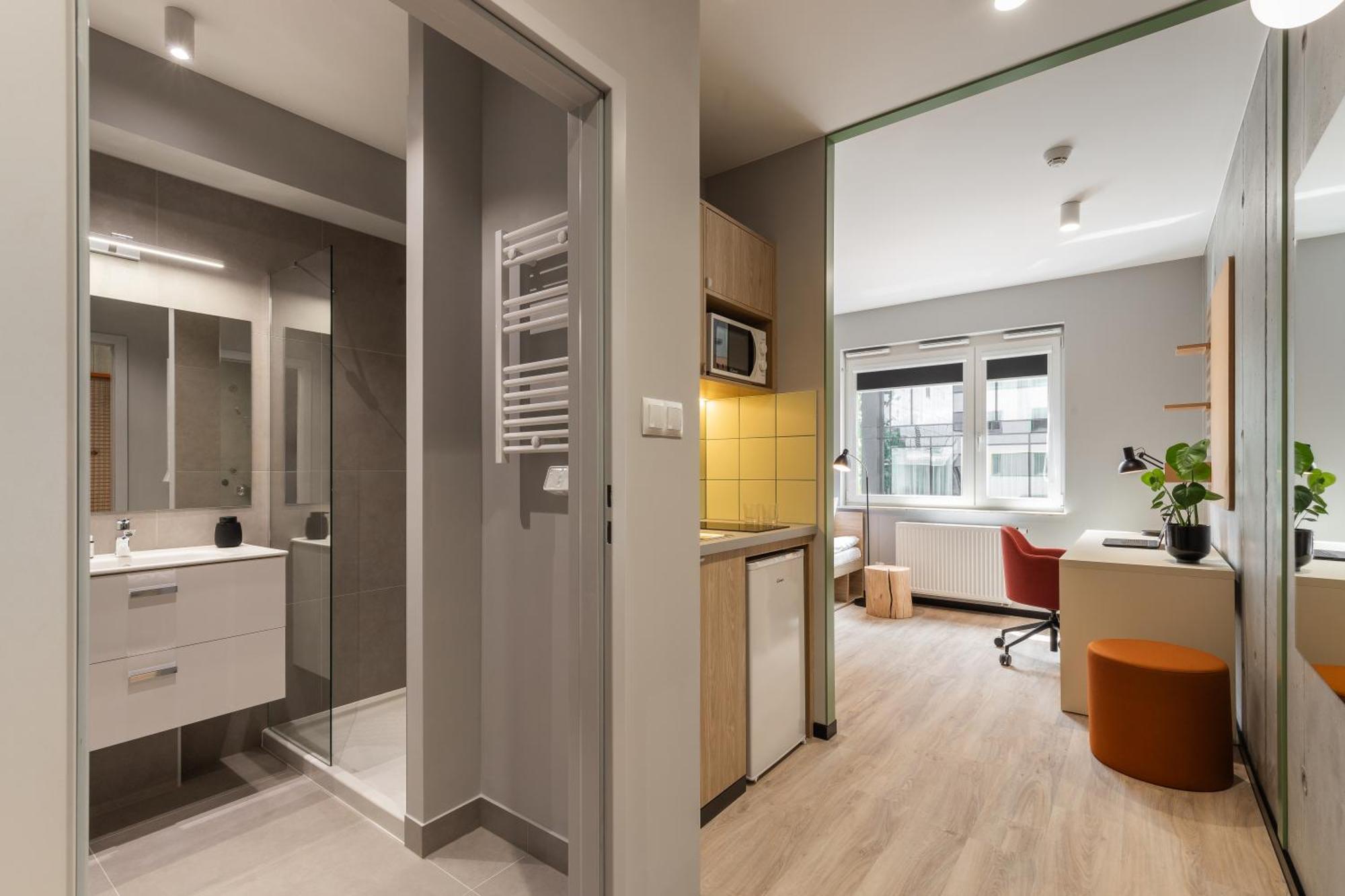 Nextdoor Apartments Krakow Bagian luar foto
