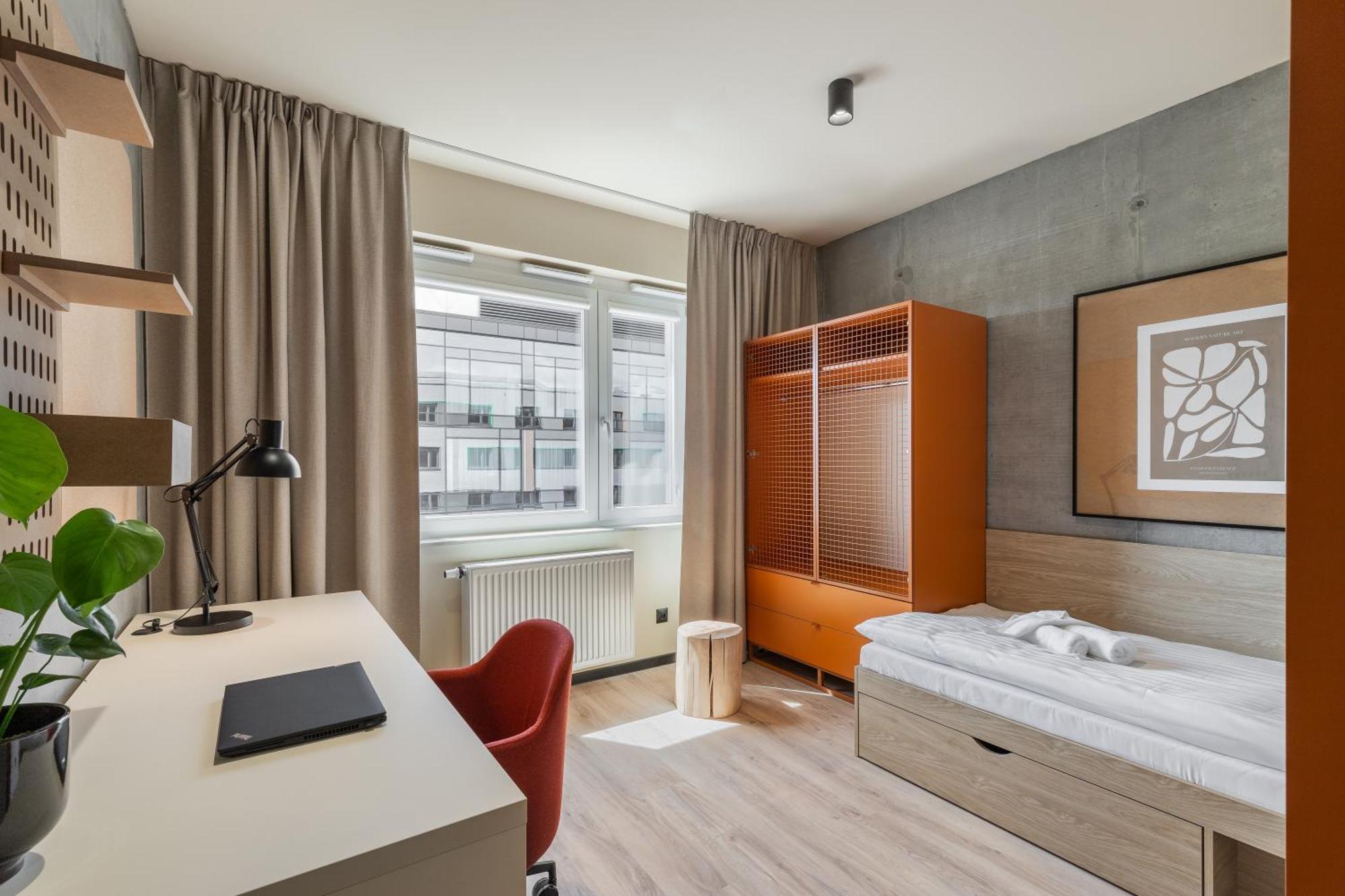 Nextdoor Apartments Krakow Bagian luar foto