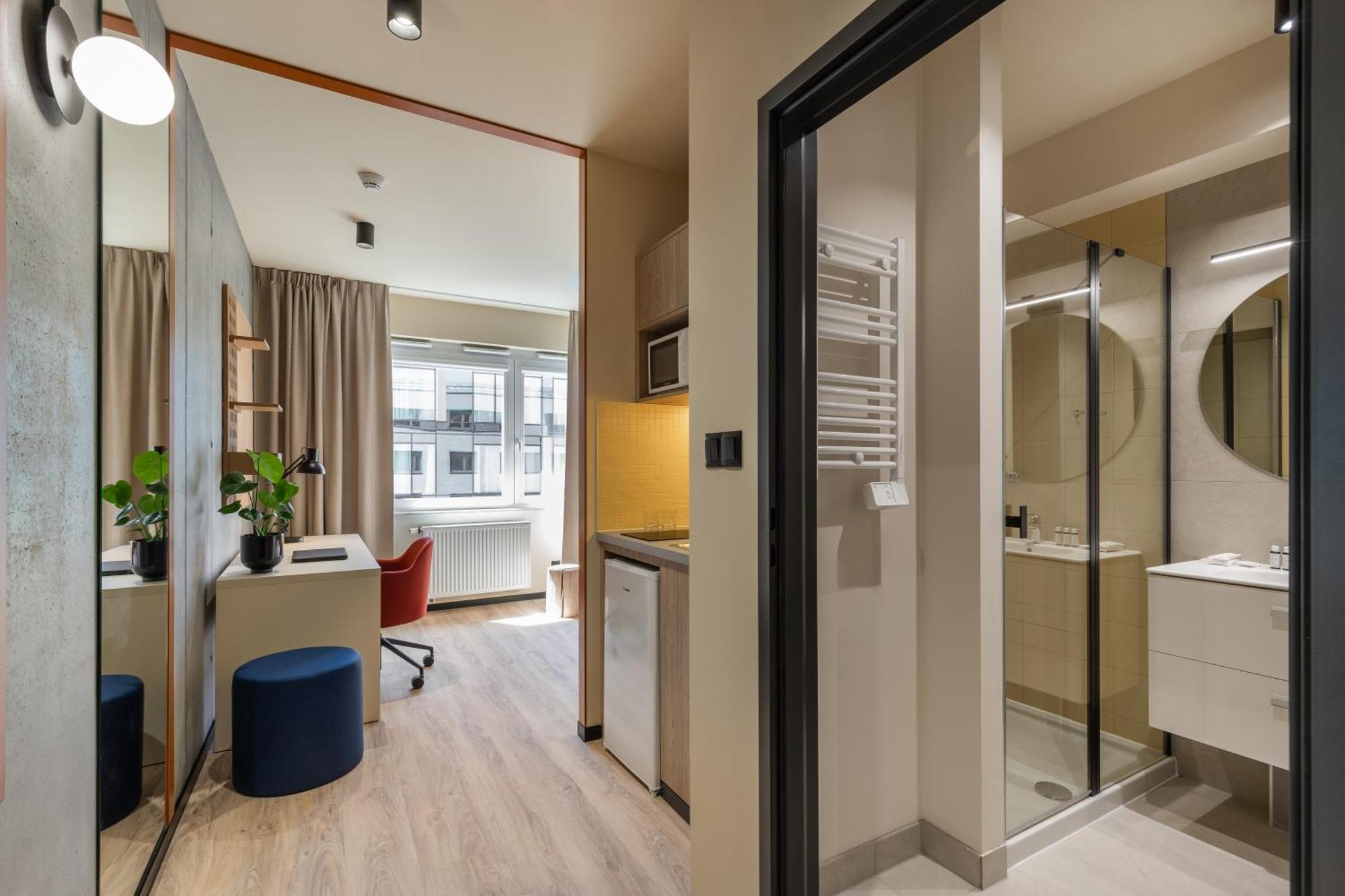 Nextdoor Apartments Krakow Bagian luar foto