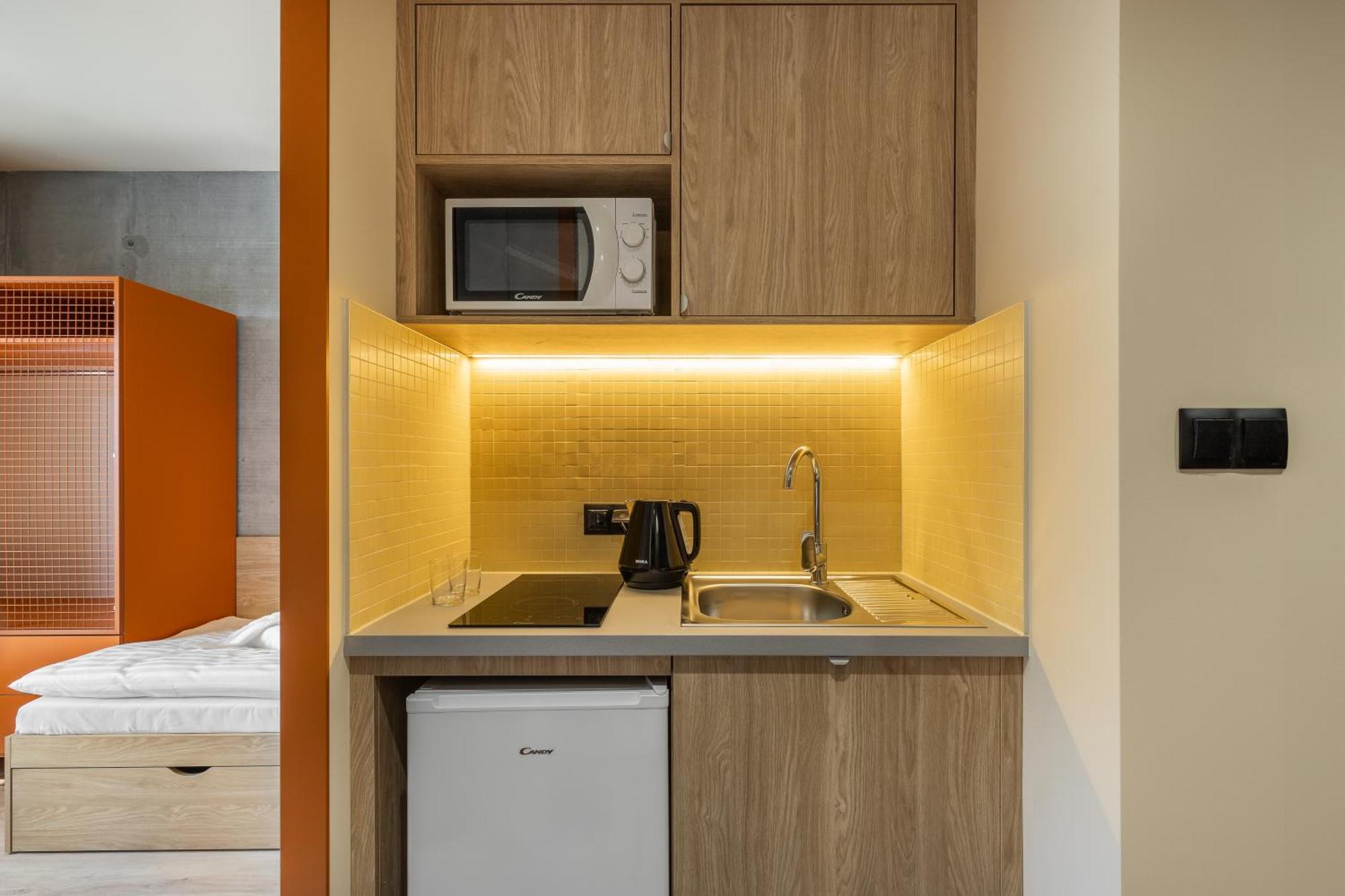 Nextdoor Apartments Krakow Bagian luar foto
