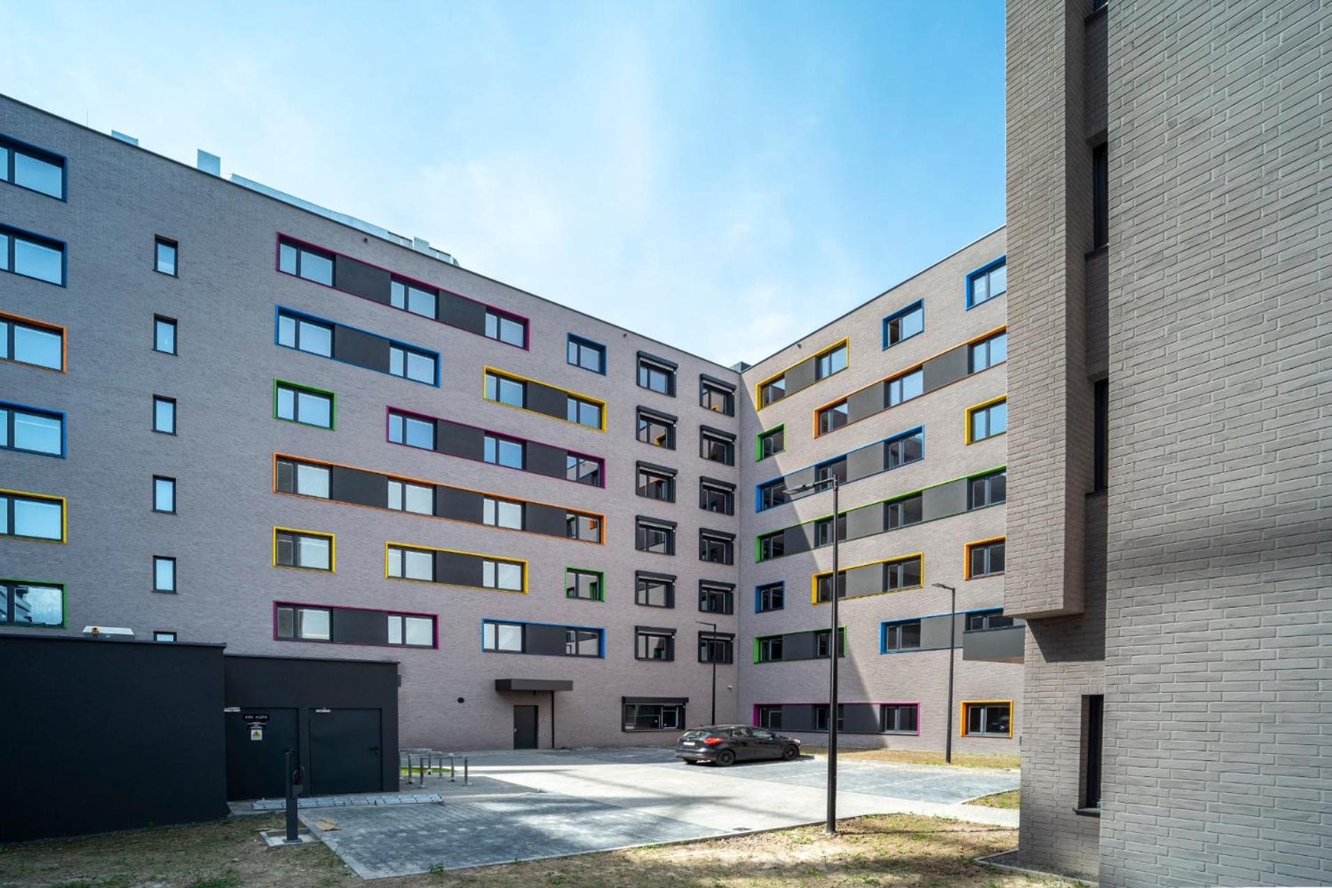 Nextdoor Apartments Krakow Bagian luar foto