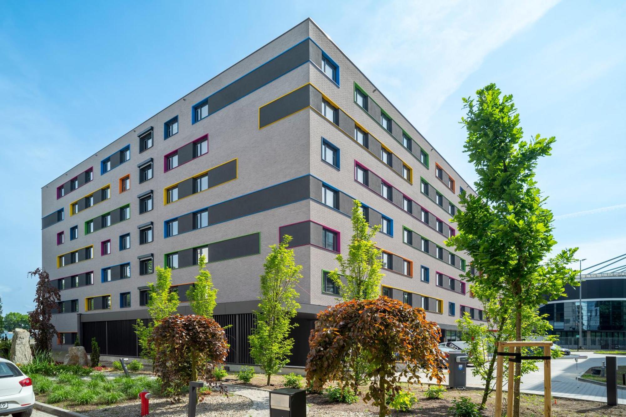 Nextdoor Apartments Krakow Bagian luar foto