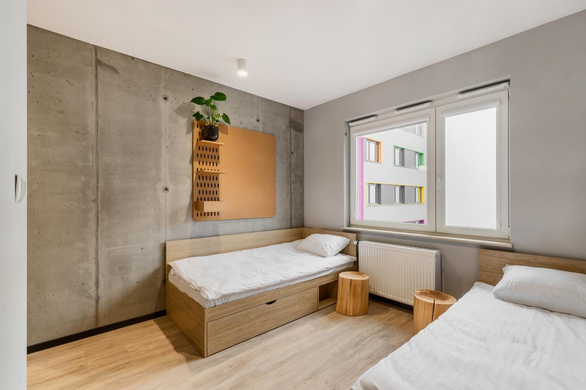 Nextdoor Apartments Krakow Bagian luar foto