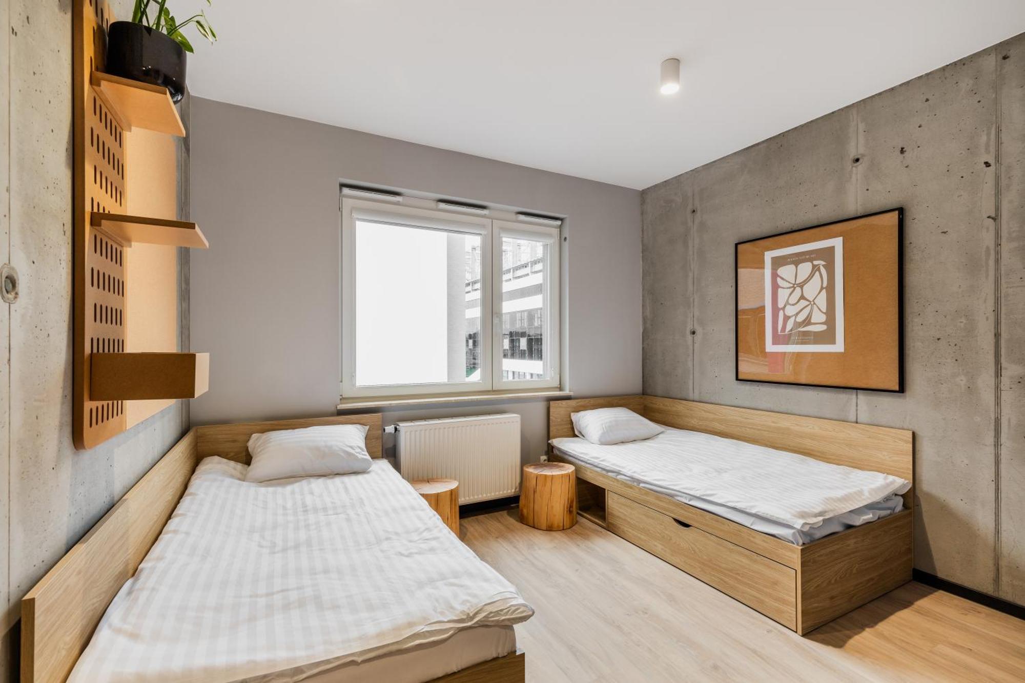 Nextdoor Apartments Krakow Bagian luar foto
