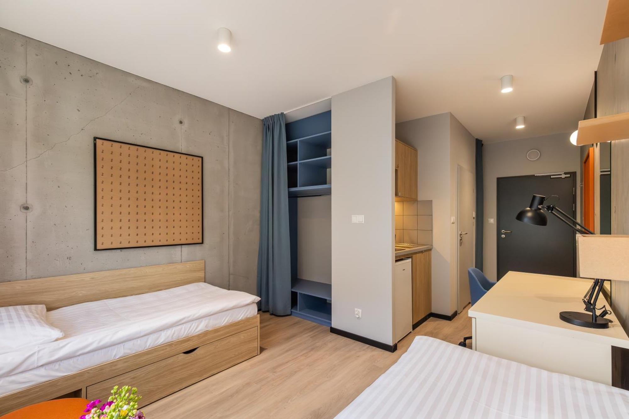 Nextdoor Apartments Krakow Bagian luar foto