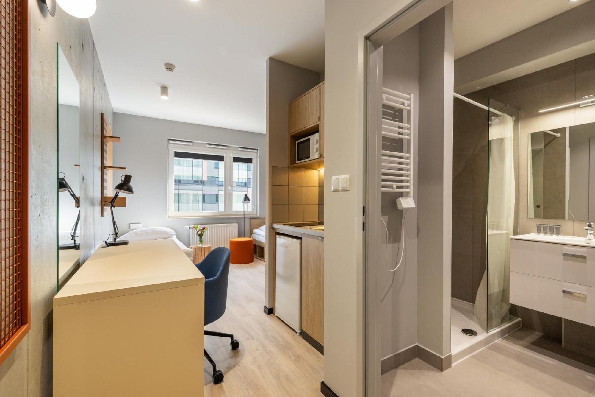 Nextdoor Apartments Krakow Bagian luar foto
