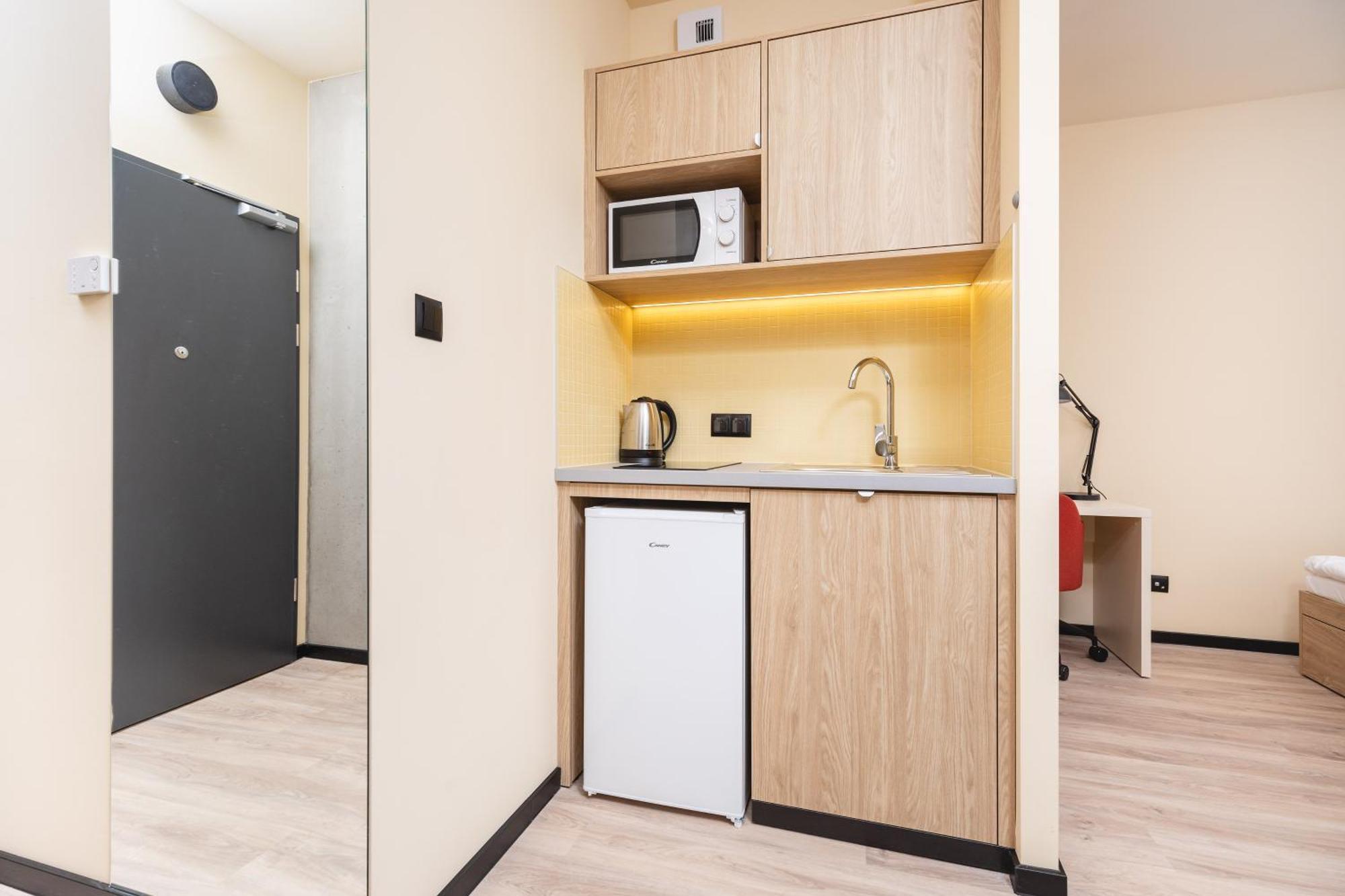 Nextdoor Apartments Krakow Bagian luar foto